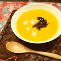 ゆこ353's cooksnap of when they made ほっこり。かぼちゃのおしるこ.