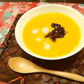 ゆこ353's cooksnap of when they made ほっこり。かぼちゃのおしるこ.