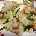 Kt♪'s cooksnap of when they made エリンギの白菜炒め.