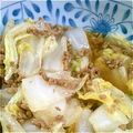 ちびっことんとん's cooksnap of when they made 水も出汁もなし！白菜と挽肉のトロトロ煮.