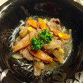 なつき☆ミ's cooksnap of when they made 牛肉とタマネギのバター醤油炒め.