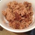 didiko's cooksnap of when they made りんごジュースで炊き込みご飯☆.