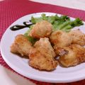 赤い電話's cooksnap of when they made やわらかジューシー♪むね肉の唐揚げもどき.