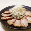 赤い電話's cooksnap of when they made 焼き豚のおつまみ.