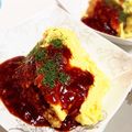 ecocafe22's cooksnap of when they made 簡単 デミグラスソース オムライス.