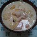 はちみつかなこ's cooksnap of when they made コクうま・白菜のクリームシチュー.