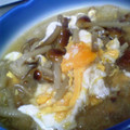 maruru-nn's cooksnap of when they made エノキの卵とじ.