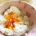 KAAACHI's cooksnap of when they made 卵黄消費に❤濃厚卵かけご飯☆.