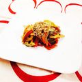 igayuri's cooksnap of when they made ＊れんこんとにんじんのきんぴら＊.