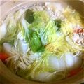 くぅmama's cooksnap of when they made ＊旨味！塩鍋(超簡単)＊.