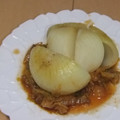 きらり流れ星's cooksnap of when they made 丸ごと新玉ねぎのトマトミートソース煮.