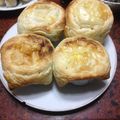 花スケ's cooksnap of when they made パイ包みスープ.