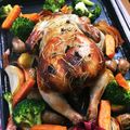 のりママ☆'s cooksnap of when they made クリスマスに自宅で簡単、鶏の丸焼.