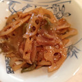 horseland's cooksnap of when they made れんこんとザーサイのきんぴら.