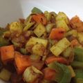 sachisa113's cooksnap of when they made ミックスベジタブルのサブジ（野菜炒め）.