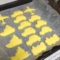 りんりんことり's cooksnap of when they made ＨＣＭで簡単☆南瓜のソフトクッキー.