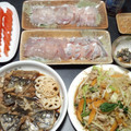 ちかどの's cooksnap of when they made 黒石鯛の皮の湯引き.