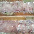 ちかどの's cooksnap of when they made 鯛（チヌ）の湯引き.