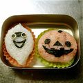 レモン４７'s cooksnap of when they made ハロウィンのキャラ弁当.