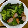 Bryggen738's cooksnap of when they made お弁当に♪ブロッコリー＆ウインナー炒め☆.