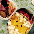 アトムガール's cooksnap of when they made クリスマス弁当✩サンタさんオムライス.