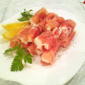 ぶのりんりんりんりん's cooksnap of when they made 長いもの生ハム巻き.