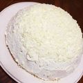 豆大福＊＊'s cooksnap of when they made クリスマスにホワイトズコット④.