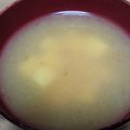 クックQGFJLB☆'s cooksnap of when they made なめこ汁.
