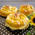 まりみぃ's cooksnap of when they made リンゴのロールパン.