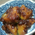 ＰＵＲＵ's cooksnap of when they made 冬至かぼちゃ（かぼちゃのいとこ煮）　.