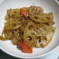 よちりん's cooksnap of when they made 甘辛♡ガーリックれんこん♡.