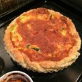 もり公's cooksnap of when they made Xmas★ほうれん草とベーコンのキッシュ.