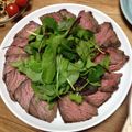 xinyepeco's cooksnap of when they made ☆炊飯器で作る☆ローストビーフ.