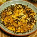 時花菜's cooksnap of when they made 簡単☆ポン酢で柔らかふんわり豆腐の卵とじ.