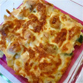 オレンジ紅茶's cooksnap of when they made かぼちゃとマカロニの簡単グラタン♪.