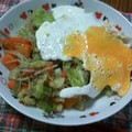 だく子's cooksnap of when they made とろ～り卵でまろやか焼きそば.