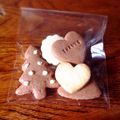 Poohーchan's cooksnap of when they made ♡型抜きクッキー♡.