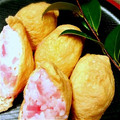 chiibubu's cooksnap of when they made ももいろきぶん☆紅芯大根の稲荷寿司.