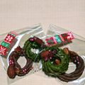 クック1RNND4☆'s cooksnap of when they made クリスマスリースクッキー☆.