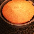 Nene2008's cooksnap of when they made スポンジケーキ（18ｃｍ）.