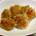 tomo456k's cooksnap of when they made レンコンとエビの落とし焼き.