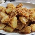 エース琉生's cooksnap of when they made アンチョビガーリックのポテト.
