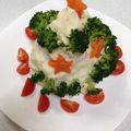 〜tinr～'s cooksnap of when they made クリスマス2008☆ポテトサラダツリー.