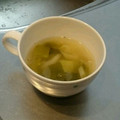 とっちょ1214's cooksnap of when they made 鶏ささみ 長ネギの 簡単 中華スープ！.