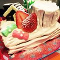 にしやまこはる's cooksnap of when they made ブッシュドノエル.