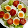 ヤミーヤムヤム's cooksnap of when they made 失敗なしの半熟ゆで卵.