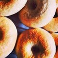 ぷぅこさｎ's cooksnap of when they made 材料５つ！モッチモチベーグル.