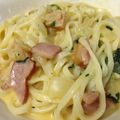 konbu0925's cooksnap of when they made 簡単！カルボナーラうどん.