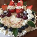クックQN8TH3☆'s cooksnap of when they made サンタさんのクリスマスケーキ.