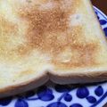 料理の女神's cooksnap of when they made ほんのりバターの香り♡シュガートースト.